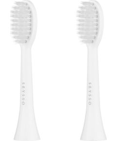 Końcówka Seysso Do szczoteczki sonicznej Oxygen Sensitive 2 szt. SE0202 Насадки для электрических зубных щеток