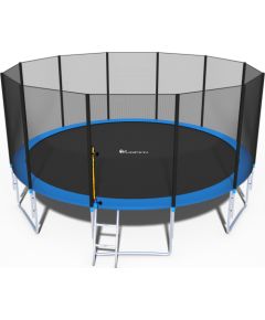 Trampolina ogrodowa Funfit 140 z siatką zewnętrzną 16 FT 490 cm Jaunumi - Sports