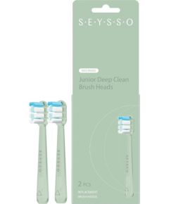 Końcówka Seysso Kids Junior Green 2szt. Насадки для электрических зубных щеток