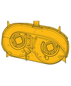 panna 42'' CC 1020, MTD Rezerves daļas
