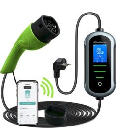 Qoltec 52435 Электромобильное зарядное устройство 3.5 kW Автомобильные зарядные устройства