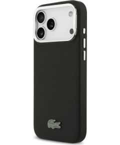 Lacoste Iconic Petit Pique Camera Stand MagSafe Maciņš priekš iPhone 17 Pro Max Neoriģinālie Maciņi