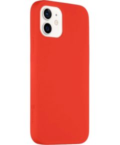 Tactical MagForce Velvet Smoothie Cover Защитный чехол для Apple iPhone 12/12 Pro / красный Чехлы - альтернативные