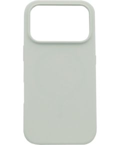 Evelatus Apple  iPhone 17 Pro Premium Magsafe Soft Touch Silicone Silver Чехлы - альтернативные