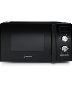 Gorenje Microwave Oven MO20A3BH Free standing 800 W Convection Black Jaunumi Sadz. tehnika