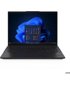 Lenovo ThinkPad L16 G2 AMD Black 16 " IPS WUXGA 1920 x 1200 pixels Anti-glare AMD Ryzen 7 PRO 250 16 GB SODIMM DDR5 Solid-state drive capacity 512 GB AMD Radeon 780M Graphics Windows 11 Pro 802.11be Bluetooth version 5.4 LTE Upgradable Keyboard language N Portatīvie datori