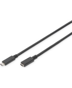 Digitus USB Type-C extension cable, Type-C - C AK-300210-015-S Дата USB-кабели