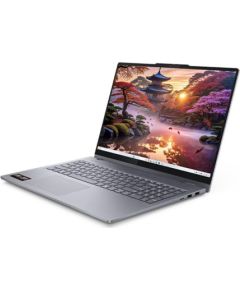 Lenovo IdeaPad 5 2-in-1 16AKP10 Touch 16 WUXGA AMD R7 AI 350/16GB/512GB/AMD Radeon 860M/WIN11 Home/Nordic Backlit kbd/Luna Grey/2Y Warranty Portatīvie datori