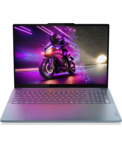Lenovo Yoga Pro 9 16IAH10 16 2.8K ULT7-255H/32GB/1TB/NVIDIA GF RTX 5060 8GB/WIN11 Pro/Nordic Backlit kbd/Tidal Teal/2Y Warranty Portatīvie datori