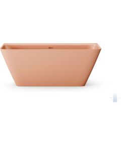 PAA Quadro Wall Silk Brīvi Stāvoša Akmens Masas Vanna Koraļļu Jaunumi Sadz. tehnika