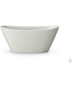 PAA Amore Brīvi Stāvoša Akmens Masas Vanna Matēti Pelēka Jaunumi Sadz. tehnika