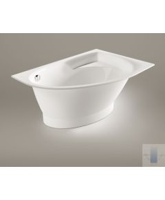 PAA Tre Grande Brīvi Stāvoša Akmens Masas Vanna Balta Крупная бытовая техника