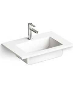 PAA Mini Loto 600 Akmens Masas Vannas Istabas Izlietne Balta Крупная бытовая техника