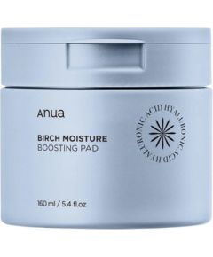 Anua Birch Moisture Boosting Pad - Hydratační tamponky s březovou mízou 160ml Духи и косметика