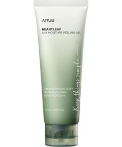 Anua Heartleaf LHA Moisture Peeling Gel - Jemný gelový peeling pro citlivou pleť se sklonem k akné 120ml Ķermeņa kosmētika