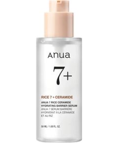 Anua Rice 7 Ceramide Hydrating Barrier Serum - Hydratační pleťové sérum 50ml Духи и косметика