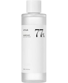 Anua Heartleaf Soothing Toner - Zklidňující pleťové tonikum 250ml Smaržas - NESAKĀRTOTS