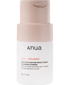 Anua Rice Enzyme Brightening Cleansing Powder - Rozjasňující čisticí pleťový pudr 40.0g Smaržas - NESAKĀRTOTS