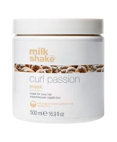 Milk Shake Curl Passion Mask - Hloubkově hydratační maska na vlasy 1000ml Matu kopšana