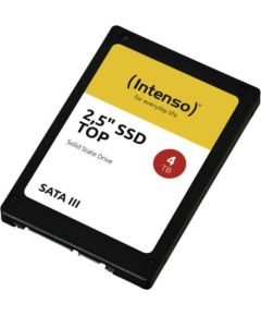 SSD INTENSO 4000 GB Serial ATA III 2.5" 1920xTBW rating MTBF 2000000 h 3812480 Жесткие диски (SSD)