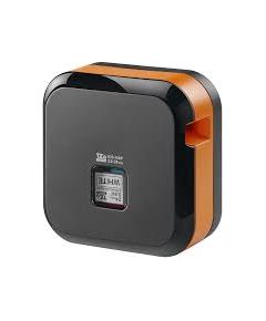 PT-E720BT Brother "CUBE Pro" portatīvs uzlīmju printeris (USB,24mm,180dpi,Bluetooth,akumulators) ScanCut skeneris / izgriezējs