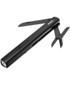 NexTool 3in1 NE20026 daudzfunkciju pildspalvas lukturītis + nazis + šķēres Jaunumi - Sports