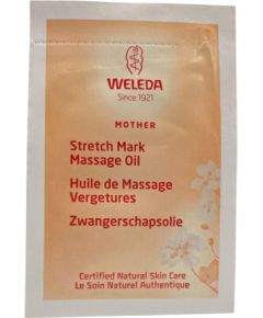 Weleda, Mama, Anti-Stretch Marks, Massage Oil, Almond Extract, 2 ml *Sample Косметика для тела