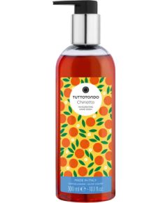 Tuttotondo, Chinotto, Energising, Liquid Soap, For Hands, 300 ml Жидкое мыло