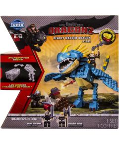 Spin Master, Ionix, How To Train Your Dragon 2 - Deadly Nadder Dragon, Construction Set, 21002, For Boys, 8 - 14 years, 121 pcs Конструкторы