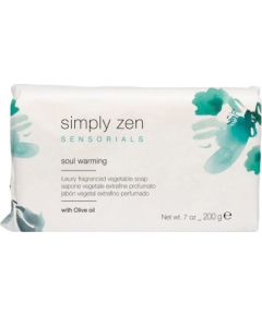 Simply Zen, Soul Warming, Cleansing, Soap Bar, 200 g Жидкое мыло