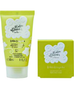 Set Lolita Lempicka: Mon Premier Parfum, Moisturizing, Body Milk, 30 ml + Mon Premier Parfum, Scented Soap Bar , 25 g *Miniature Парфюмерные наборы