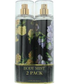 Set Elle: Courageous, Scented Spray, For Women, 236 ml + Radiant, Scented Spray, For Women, 236 ml Dāvanu komplekti