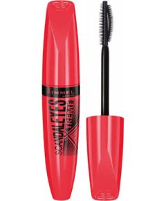 Rimmel London, ScandalEyes XX-Treme, Mascara, Black, 12 ml Kосметические средства