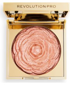Revolution Pro, Pro Lustre, Illuminating, Blush Highlighter Compact, Rose Gold, 1 Shade, 9 g Dekoratīvā kosmētika