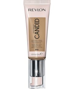 Revlon, PhotoReady Candid, Natural Finish, Cream Foundation, 310, Butterscotch, 22 ml Уход за лицом