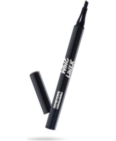 Pupa, Wing Liner, Liquid Eyeliner, Black, 1 ml Kосметические средства