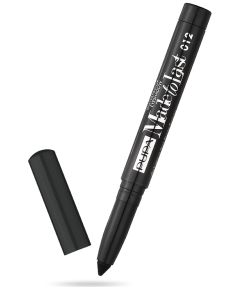 Pupa, Made To Last, Paraben-Free, Waterproof, Eyeshadow Stick, 012, Extra Black, 1.4 g *Tester Kосметические средства