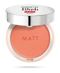 Pupa, Extreme , Matt, Blush Powder, 001, Romantic Pink, 4 g *Tester Kосметические средства