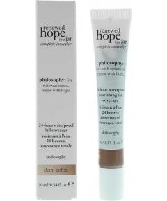 Philosophy, Renewed Hope In A Jar, Waterproof, Full Coverage, Liquid Concealer, 9.5, Cocoa, 10 ml Dekoratīvā kosmētika
