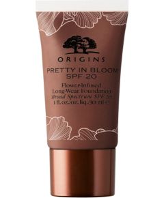 Origins, Pretty In Bloom, Long Wearing, Cream Foundation, Nr. 730, Very Deep Warm, SPF 20, 30 ml Sejas kopšana