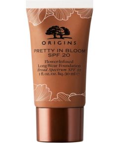 Origins, Pretty In Bloom, Long Wearing, Cream Foundation, Nr. 700, Very Deep Neutral, SPF 20, 30 ml Уход за лицом