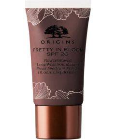 Origins, Pretty In Bloom, Long Wearing, Cream Foundation, 740, Very Deep Cool, SPF 20, 30 ml Sejas kopšana
