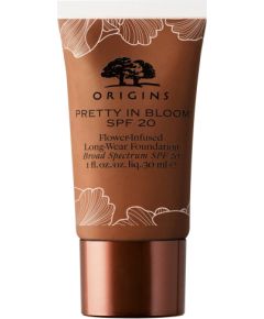 Origins, Pretty In Bloom, Long Wearing, Cream Foundation, 720, Very Deep Cool, SPF 20, 30 ml Sejas kopšana