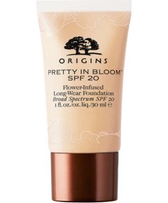 Origins, Pretty In Bloom, Long Wearing, Cream Foundation, 110, Very Light Natural, SPF 20, 30 ml Уход за лицом