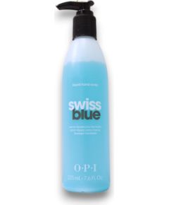 Opi, Swiss Blue, Cleansing, Liquid Soap, For Hands, 225 ml Жидкое мыло