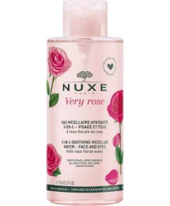 Nuxe, Very Rose, Cleansing, Micellar Water, For All Skin Types, 750 ml Уход за лицом
