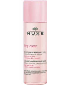 Nuxe, Very Rose, Cleansing, Micellar Water, For Sensitive Skin, 50 ml Уход за лицом