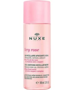 Nuxe, Very Rose, Cleansing, Micellar Water, For Sensitive Skin, 100 ml Sejas kopšana