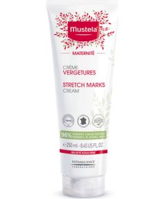 Mustela, Maternity, Bio, Anti-Stretch Marks, Local Treatment Cream, 250 ml Уход за лицом