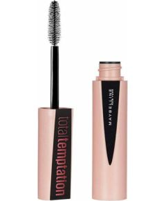 Maybelline, Total Temptation, Volumizing & Lengthening, Mascara, Very Black, 8.6 ml Kосметические средства